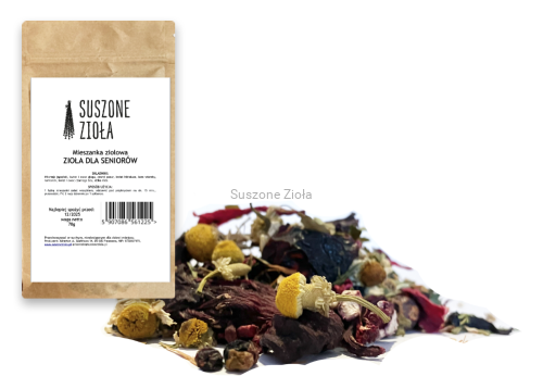 zioła dla seniora