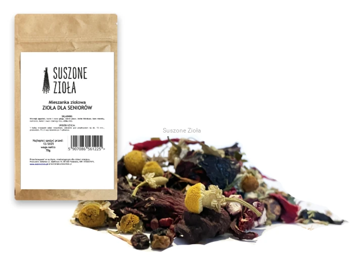 zioła dla seniora